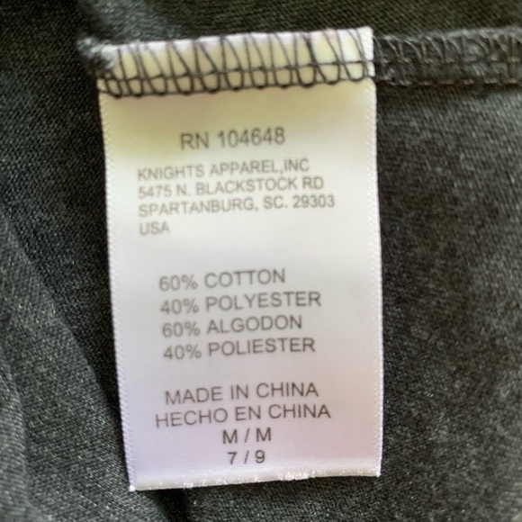 Florida Gators Gray V-Neck Short Sleeve Top - Picture 9 of 10